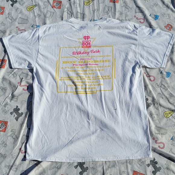 Boy George Concert Tour T Shirt - Picture 4 of 5